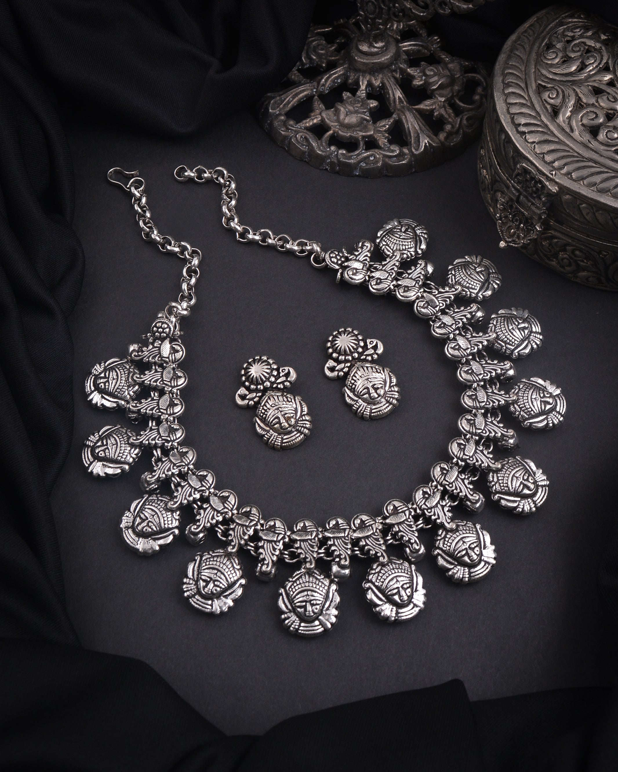 Temple Necklace
