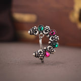Oxidized Nath - Traditional Elegance with a Vintage Charm