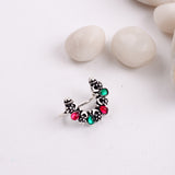 Oxidized Nath - Traditional Elegance with a Vintage Charm