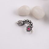 Oxidized Nath - Traditional Elegance with a Vintage Charm
