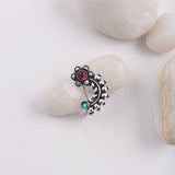 Oxidized Nath - Traditional Elegance with a Vintage Charm