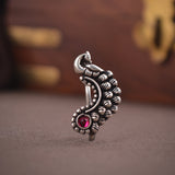 Oxidized Nath - Traditional Elegance with a Vintage Charm