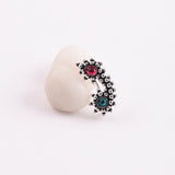 Oxidized Nath - Traditional Elegance with a Vintage Charm