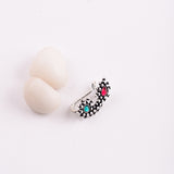 Oxidized Nath - Traditional Elegance with a Vintage Charm