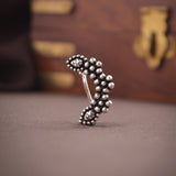 Oxidized Nath - Traditional Elegance with a Vintage Charm