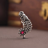 Oxidized Nath - Traditional Elegance with a Vintage Charm