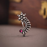 Oxidized Nath - Traditional Elegance with a Vintage Charm