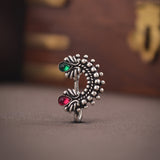 Oxidized Nath - Traditional Elegance with a Vintage Charm
