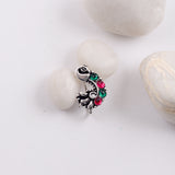 Oxidized Nath - Traditional Elegance with a Vintage Charm