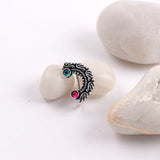 Oxidized Nath - Traditional Elegance with a Vintage Charm