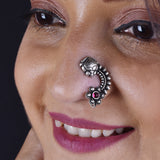 Oxidized Nath - Traditional Elegance with a Vintage Charm