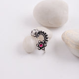 Oxidized Nath - Traditional Elegance with a Vintage Charm