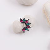 Oxidized Nath - Traditional Elegance with a Vintage Charm