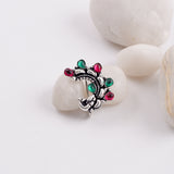 Oxidized Nath - Traditional Elegance with a Vintage Charm