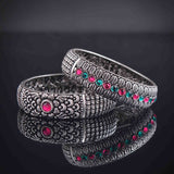 Oxidised Bangles - Embrace Timeless Elegance with Our Stunning Bangle Collection