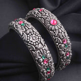 Oxidised Bangles - Embrace Timeless Elegance with Our Stunning Bangle Collection