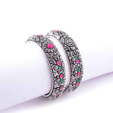 Oxidised Bangles - Embrace Timeless Elegance with Our Stunning Bangle Collection