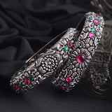 Oxidised Bangles - Embrace Timeless Elegance with Our Stunning Bangle Collection