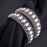Oxidised Bangles - Embrace Timeless Elegance with Our Stunning Bangle Collection