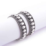 Oxidised Bangles - Embrace Timeless Elegance with Our Stunning Bangle Collection