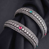 Oxidized Nath - Traditional Elegance with a Vintage Charm