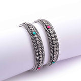 Oxidized Nath - Traditional Elegance with a Vintage Charm