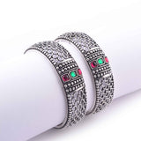 Oxidized Nath - Traditional Elegance with a Vintage Charm