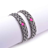 Oxidised Bangles - Embrace Timeless Elegance with Our Stunning Bangle Collection