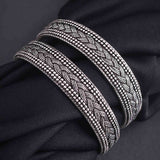 Oxidised Bangles - Embrace Timeless Elegance with Our Stunning Bangle Collection