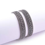 Oxidised Bangles - Embrace Timeless Elegance with Our Stunning Bangle Collection