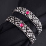 Oxidised Bangles - Embrace Timeless Elegance with Our Stunning Bangle Collection