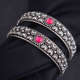 Oxidised Bangles - Embrace Timeless Elegance with Our Stunning Bangle Collection