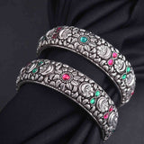Oxidised Bangles - Embrace Timeless Elegance with Our Stunning Bangle Collection