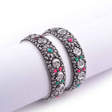 Oxidised Bangles - Embrace Timeless Elegance with Our Stunning Bangle Collection