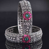 Oxidised Bangles - Embrace Timeless Elegance with Our Stunning Bangle Collection