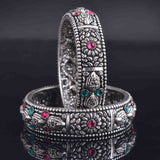 Oxidised Bangles - Embrace Timeless Elegance with Our Stunning Bangle Collection