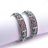 Oxidised Bangles - Embrace Timeless Elegance with Our Stunning Bangle Collection