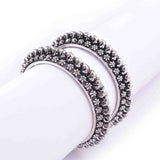 Oxidised Bangles - Embrace Timeless Elegance with Our Stunning Bangle Collection