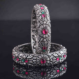 Oxidised Bangles - Embrace Timeless Elegance with Our Stunning Bangle Collection