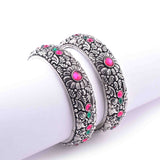 Oxidised Bangles - Embrace Timeless Elegance with Our Stunning Bangle Collection