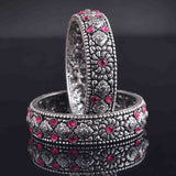 Oxidised Bangles - Embrace Timeless Elegance with Our Stunning Bangle Collection