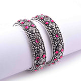 Oxidised Bangles - Embrace Timeless Elegance with Our Stunning Bangle Collection