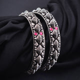 Oxidised Bangles - Embrace Timeless Elegance with Our Stunning Bangle Collection