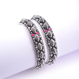 Oxidised Bangles - Embrace Timeless Elegance with Our Stunning Bangle Collection