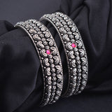 Oxidised Bangles - Embrace Timeless Elegance with Our Stunning Bangle Collection