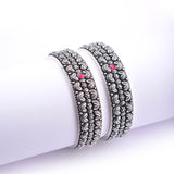 Oxidised Bangles - Embrace Timeless Elegance with Our Stunning Bangle Collection