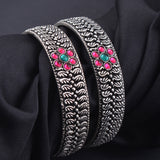 Oxidised Bangles - Embrace Timeless Elegance with Our Stunning Bangle Collection
