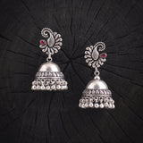 Oxidised Zumki-Add a Touch of Tradition with Our Beautiful Oxidised Zumkis