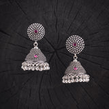 Oxidised Zumki-Add a Touch of Tradition with Our Beautiful Oxidised Zumkis