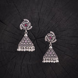 Oxidised Zumki-Add a Touch of Tradition with Our Beautiful Oxidised Zumkis